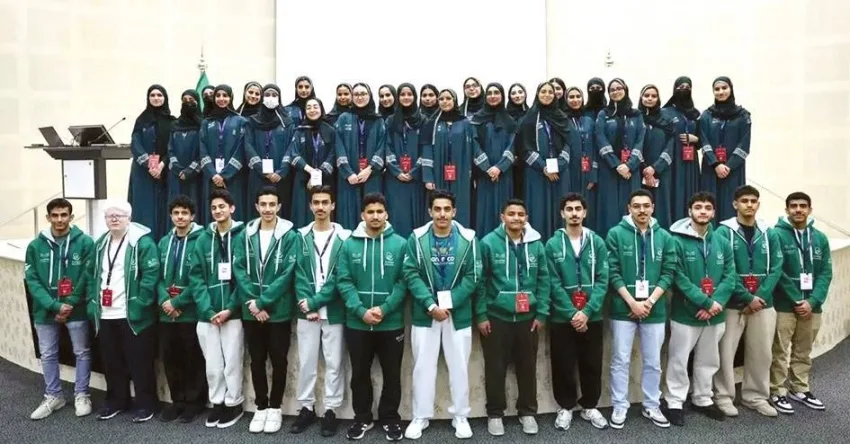 تقدير المواهب المشاركة في “آيسف 2025”