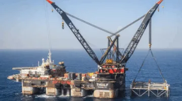 البترول تخطط لبدء إنتاج 30 مليون قدم مكعبة من الغاز من بئر جديدة في غرب البرلس بحلول نهاية يوليو.