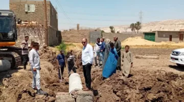 محافظ أسيوط: بدء مشروع تحسين الطرق بتكلفة 60 مليون جنيه في إطار خطة تطوير البنية التحتية