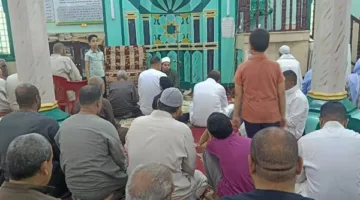 مواعيد الصلاة في محافظة المنيا اليوم الثلاثاء 15 يوليو 2025