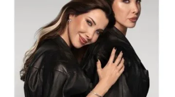 نانسي عجرم تشارك العرض الدعائي لألبومها الجديد.. «قائمة الأغاني»