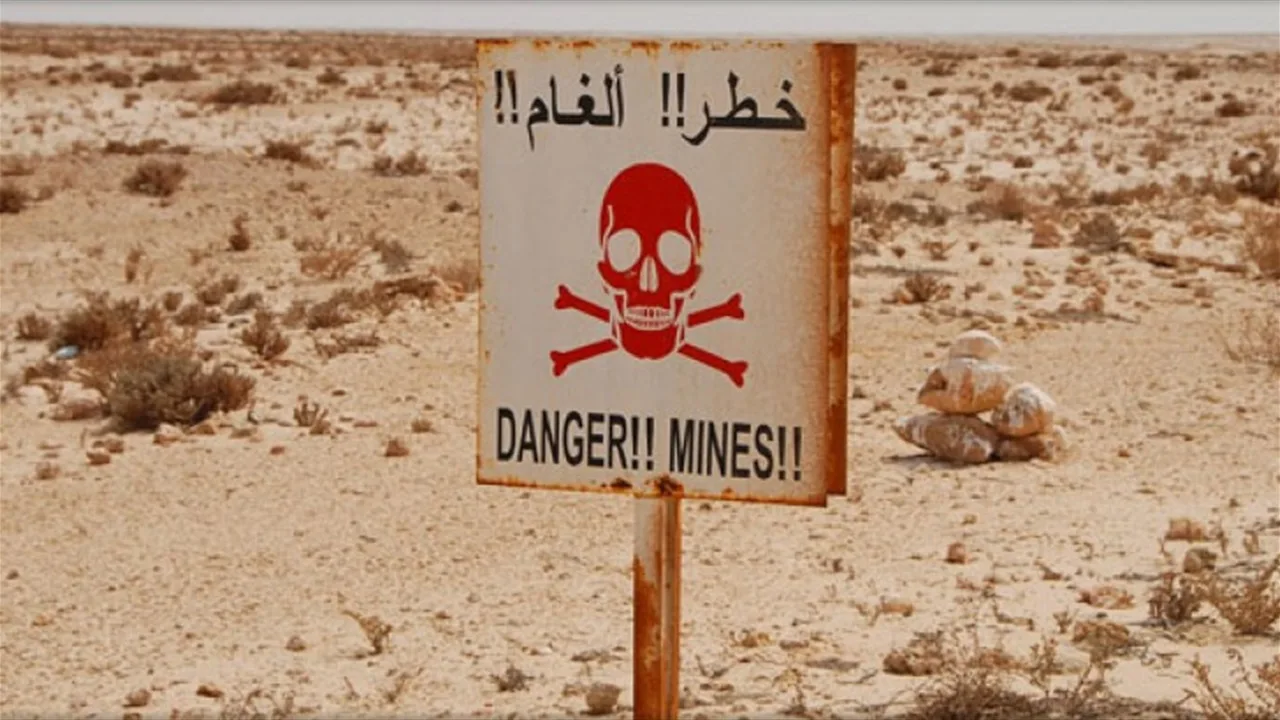 حكاية تخلي العراق عن خرائط مواقع حقول الألغام والذخائر الحربية في 2003 حكاية تخلي العراق عن خرائط مواقع حقول الألغام والذخائر الحربية في 2003