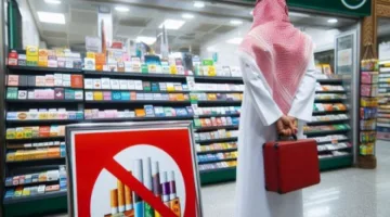 السعودية تحظر تجارة التبغ في المتاجر والأكشاك