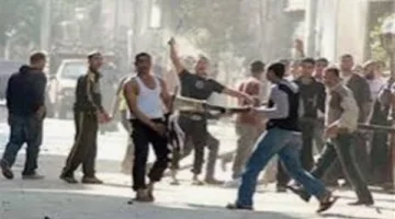 إصابة 6 شباب خلال مواجهات عنيفة بين مجموعة من المراهقين في أسوان