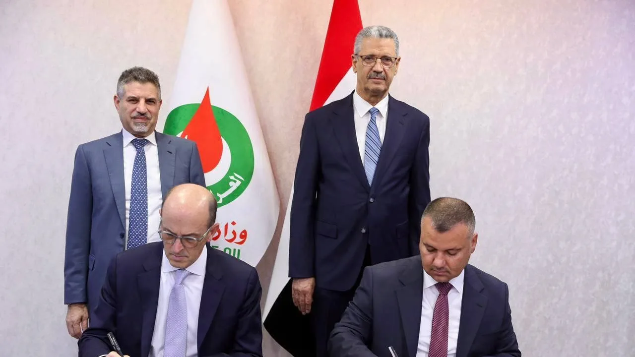 شركة نفط الشمال تتوصل إلى اتفاق مع شركة أمريكية لتطوير حقل حمرين شركة نفط الشمال تتوصل إلى اتفاق مع شركة أمريكية لتطوير حقل حمرين