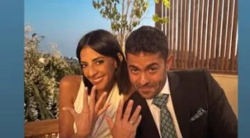 تميم يونس يحتفل بخطوبته من شابة غير معروفة في الوسط الفني