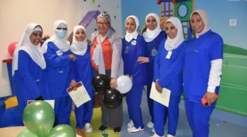 في شفاء الأورمان.. التمريض يمثل حصن الأمان خلال جلسات العلاج الكيميائي لمرضى السرطان