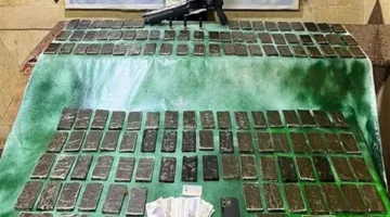 إلقاء القبض على عصابة مسلحة بحوزتها مخدرات بقيمة 20 مليون جنيه قبل توزيعها في المحافظات