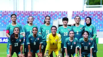 منتخب العراق النسوي: مشاركة آسيوية متواضعة وإنجاز واحد فقط!