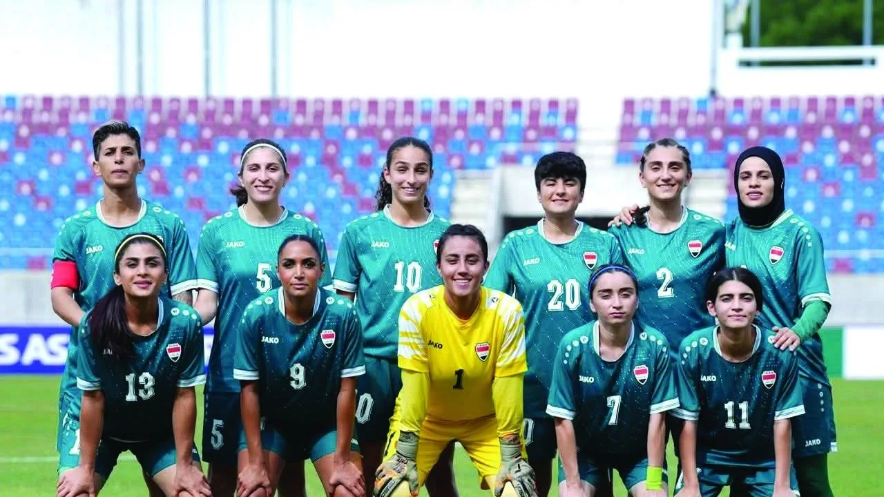 منتخب العراق النسوي: مشاركة آسيوية متواضعة وإنجاز واحد فقط! منتخب العراق النسوي: مشاركة آسيوية متواضعة وإنجاز واحد فقط!