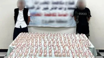 إلقاء القبض على عصابة مسلحة بحوزتها مخدرات بقيمة 20 مليون جنيه قبل توزيعها في عدة محافظات.