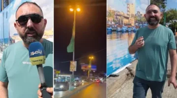 مبادرة نبيلة من الجريح عبدالله بداح لإنارة طريق مفرق العباسية – البص
