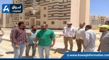 وزير الإسكان يراقب تقدم المشاريع السكنية في مدن بدر ودمياط وبني سويف وأكتوبر الجديدة