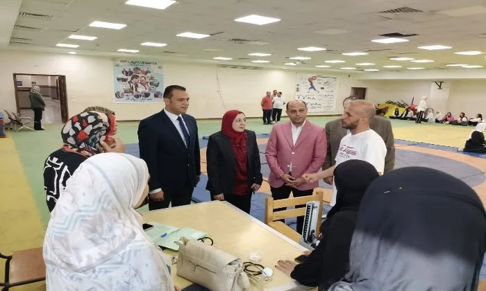محافظ المنوفية: استثمارات بقيمة 1.5 مليار جنيه هذا العام في مشاريع البنية التحتية محافظ المنوفية: استثمارات بقيمة 1.5 مليار جنيه هذا العام في مشاريع البنية التحتية