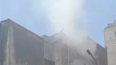 نشوب حريق في مبنى سكني بحلمية الزيتون نشوب حريق في مبنى سكني بحلمية الزيتون