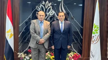 رئيس مجلس إدارة شركة تنمية الريف المصري الجديد يرحب بوفد مجموعة “نات إنيرجي الخرافية”