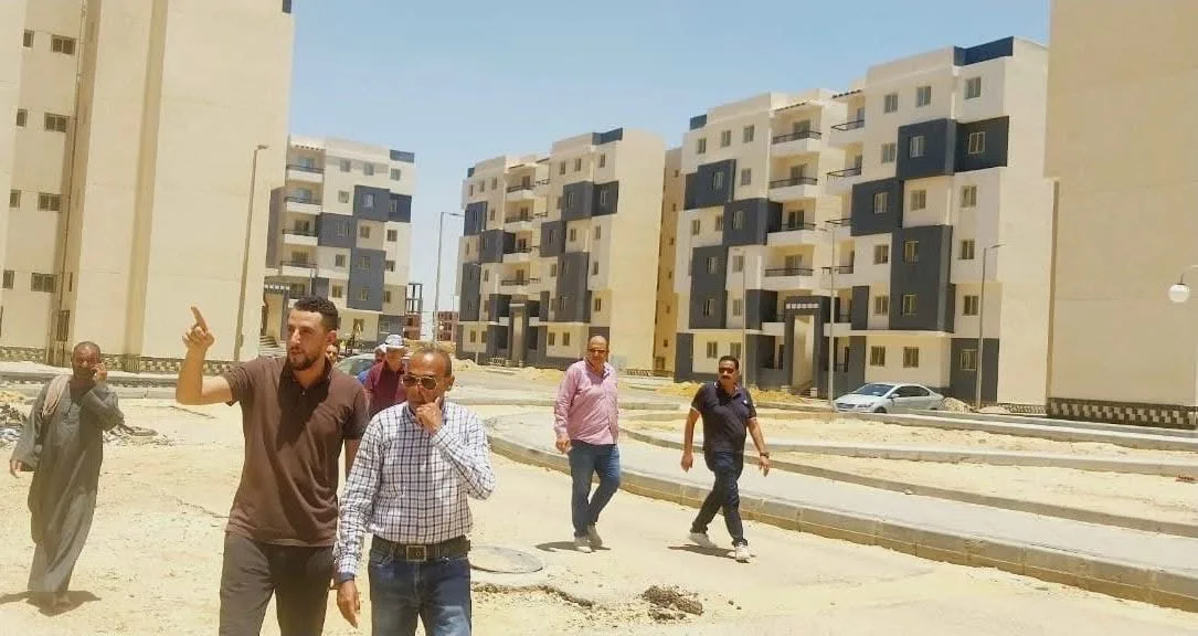 وزير الإسكان يراقب تقدم المشاريع السكنية في مدن بدر ودمياط وبني سويف وأكتوبر الجديدة وزير الإسكان يراقب تقدم المشاريع السكنية في مدن بدر ودمياط وبني سويف وأكتوبر الجديدة