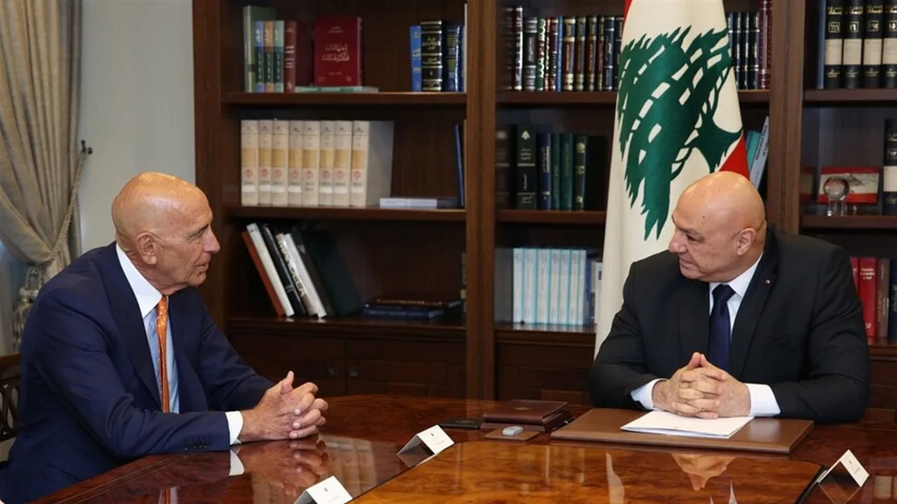السفارة الأمريكية تقدم ردها على ورقة لبنان للمبعوث الأمريكي. السفارة الأمريكية تقدم ردها على ورقة لبنان للمبعوث الأمريكي.