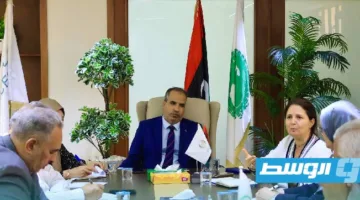 اجتماع تنسيقي في طرابلس للارتقاء بنظام الإنذار المبكر ودعم البنية التحتية للسدود