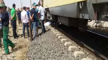 حادثة وفاة فتاة تحت عجلات قطار على خط “طنطا ـ المنصورة”