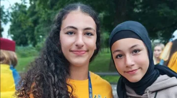 اللبنانية الأسترالية ريحانة بيضون تتألق في بطولة غوثيا 2025