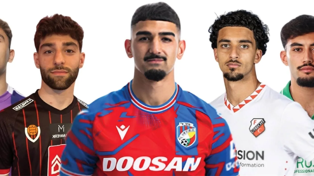 محترفو العراق يسعون لتحقيق إنجازات تاريخية في ثلاث بطولات أوروبية محترفو العراق يسعون لتحقيق إنجازات تاريخية في ثلاث بطولات أوروبية