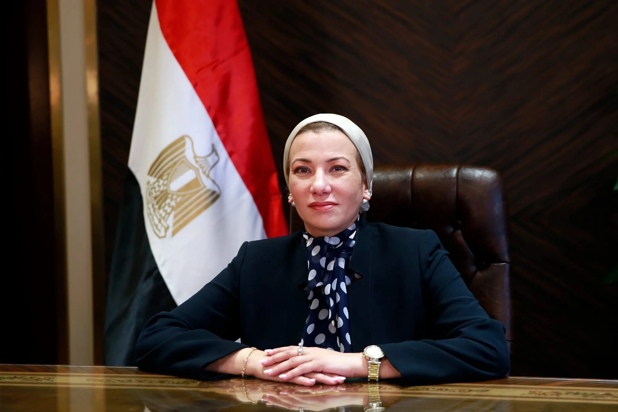 وزيرة البيئة: نهدف إلى توسيع أنشطة التعدين مع حماية البيئة من خلال التحول العادل نحو الاقتصاد الأخضر