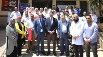 نائب محافظ الدقهلية يطلق مبادرة “100 يوم صحة”
