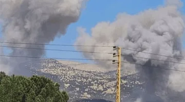 الغارات على البقاع اليوم أسفرت عن إصابة 6 أشخاص.