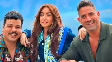 نجوم فيلم الشاطر يحتفلون بالعرض الأول اليوم في 6 أكتوبر