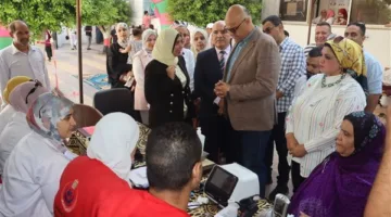 محافظ القليوبية يطلق مشروع «100 يوم للشفاء»