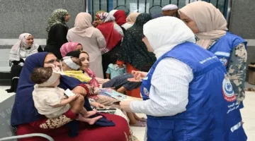 بمشاركة المحافظ.. انطلاق المرحلة الثالثة من المبادرة الرئاسية “100 يوم صحة” في البحيرة