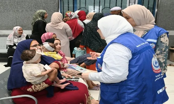 بمشاركة المحافظ.. انطلاق المرحلة الثالثة من المبادرة الرئاسية “100 يوم صحة” في البحيرة بمشاركة المحافظ.. انطلاق المرحلة الثالثة من المبادرة الرئاسية “100 يوم صحة” في البحيرة