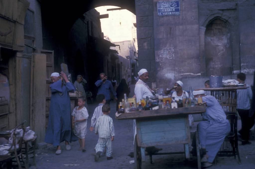 القاهرة في الستينيات