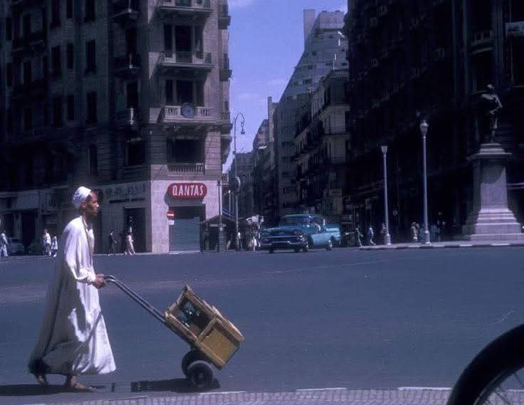 القاهرة في الستينيات