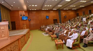 تخريج الدورة الثانية عشر من كلية الدفاع الوطني