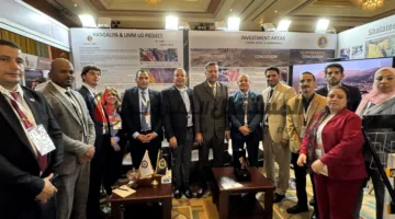 شلاتين للذهب تتألق في منتدى التعدين بجناح مميز وحضور ملحوظ