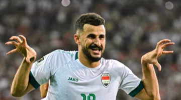 أيمن حسين من العراق يتنافس مع 11 لاعباً على لقب الأفضل في آسيا