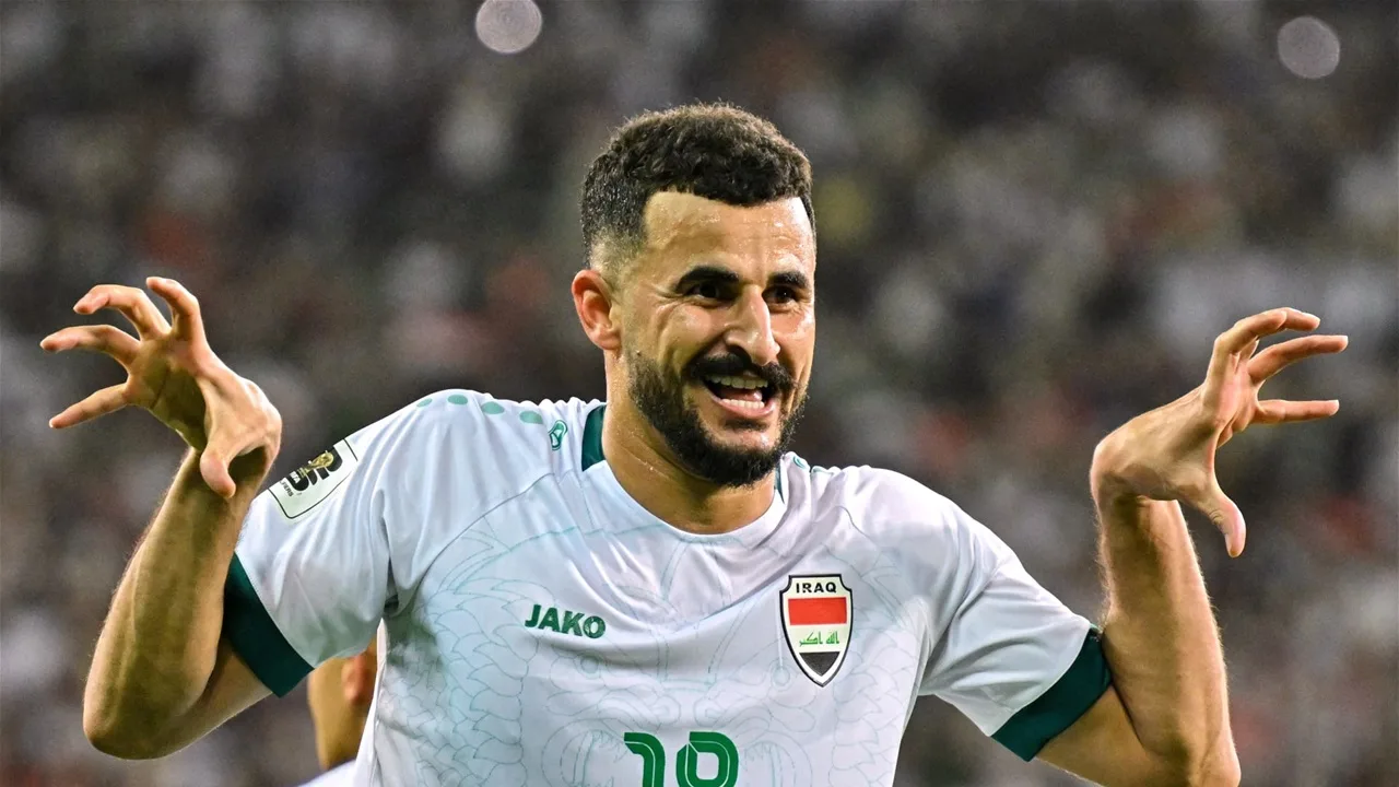 أيمن حسين من العراق يتنافس مع 11 لاعباً على لقب الأفضل في آسيا أيمن حسين من العراق يتنافس مع 11 لاعباً على لقب الأفضل في آسيا