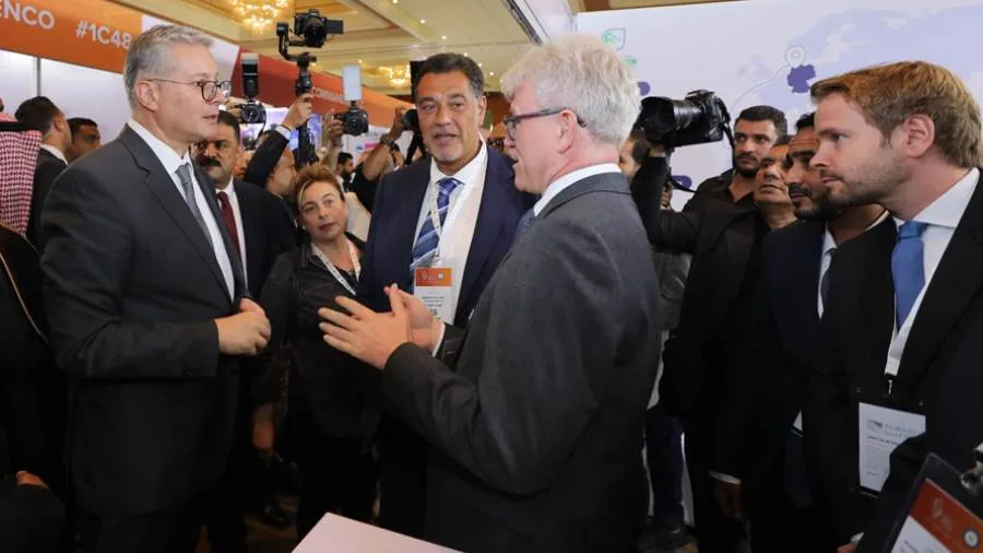 وزير البترول ي inaugurates المعرض المرافق لمنتدى مصر للتعدين وزير البترول ي inaugurates المعرض المرافق لمنتدى مصر للتعدين