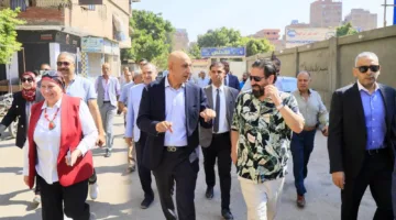 وزير التعليم: نهدف إلى إنهاء نظام الفترتين في مدارس المرج اعتبارًا من العام الدراسي القادم