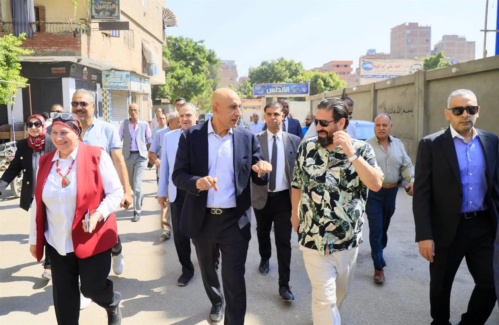 وزير التعليم: نهدف إلى إنهاء نظام الفترتين في مدارس المرج اعتبارًا من العام الدراسي القادم وزير التعليم: نهدف إلى إنهاء نظام الفترتين في مدارس المرج اعتبارًا من العام الدراسي القادم