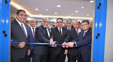 افتتاح مشروع تحسين وحدة الكلى في مستشفى أبو الريش المتميز