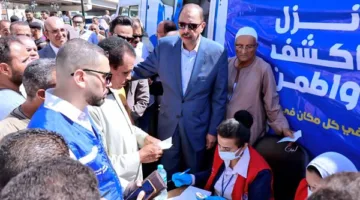 محافظ سوهاج يطلق حملة “100 يوم صحة” لتعزيز خدمات المبادرات الرئاسية