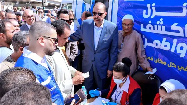 محافظ سوهاج يطلق حملة “100 يوم صحة” لتعزيز خدمات المبادرات الرئاسية محافظ سوهاج يطلق حملة “100 يوم صحة” لتعزيز خدمات المبادرات الرئاسية