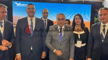 الوادي الجديد للثروة المعدنية تتألق بجناح بارز في المنتدى الرابع للتعدين