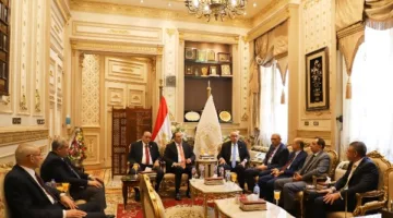 مستشارون من مجلس النواب يهنئون الرئيس الجديد لمحكمة النقض