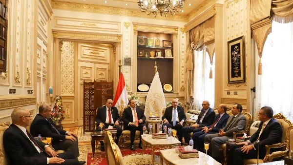 مستشارون من مجلس النواب يهنئون الرئيس الجديد لمحكمة النقض