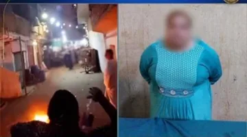 نتيجة نزاعات الجوار.. القبض على امرأة ألقت زجاجات وأساءة لسكان عين شمس بالألفاظ