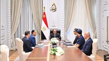 الرئيس السيسي يشرف على توافر المخزون الاستراتيجي من السلع ويحث على التنسيق الشامل لضمان الأمن الغذائي